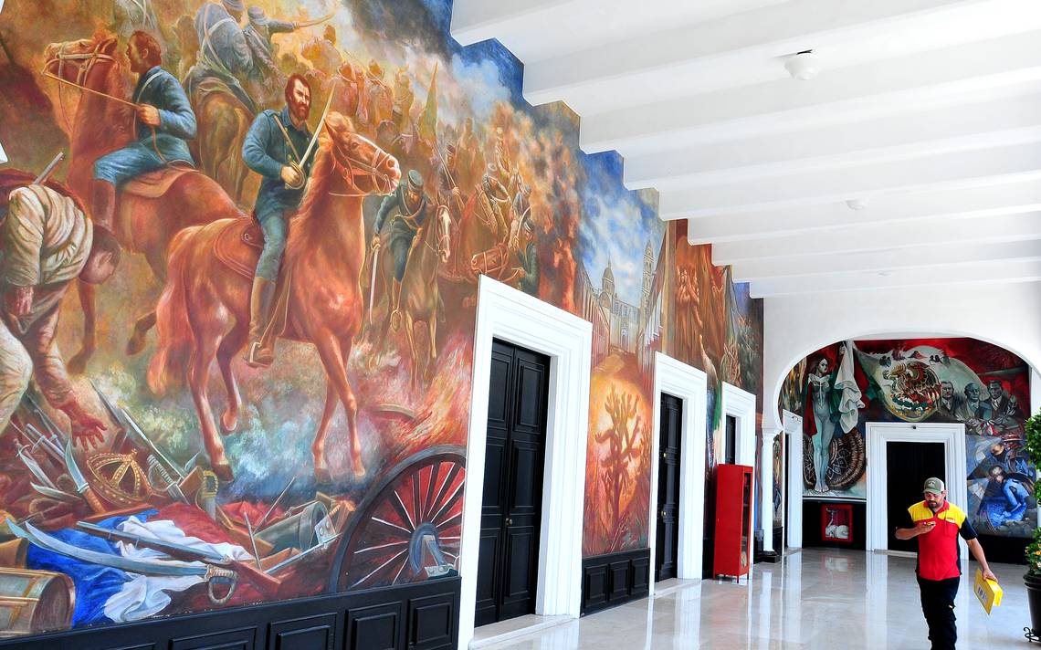 Conoce Los Murales Del Palacio De Gobierno El Sol De Hermosillo Noticias Locales Policiacas 4326